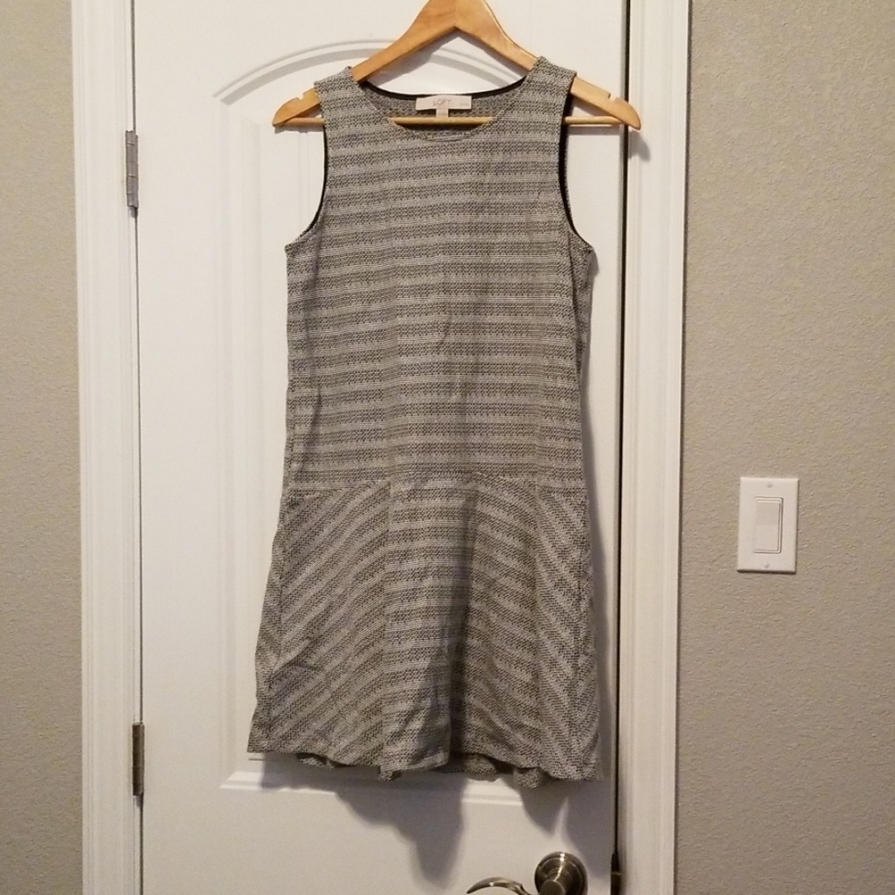 Loft Sleeveless Dress Size Small